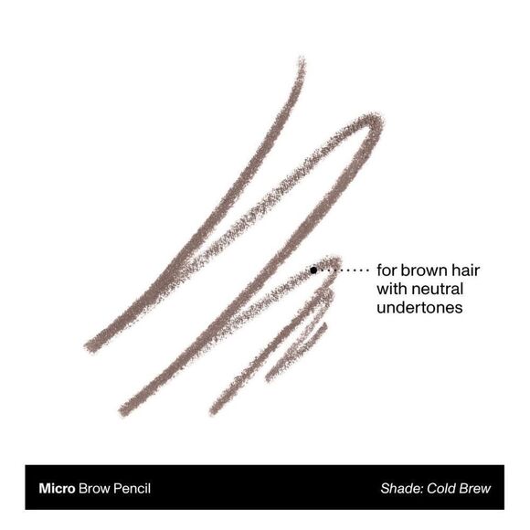 $7 π Morphe Micro DualβEnded Brow Pencilβ In Cold Brew π - Picture 5 of 10